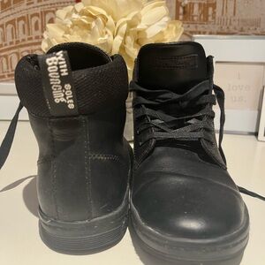 Dr. Martens, Maelly Leather Lace up boots.